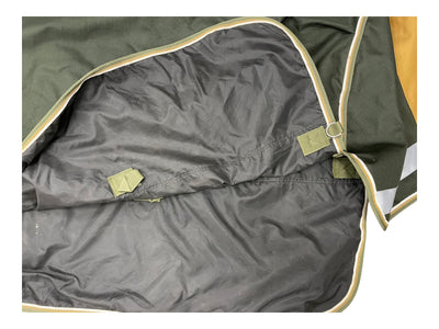 Shires Highlander Plus T/O Sheet - Green - 72" - USED