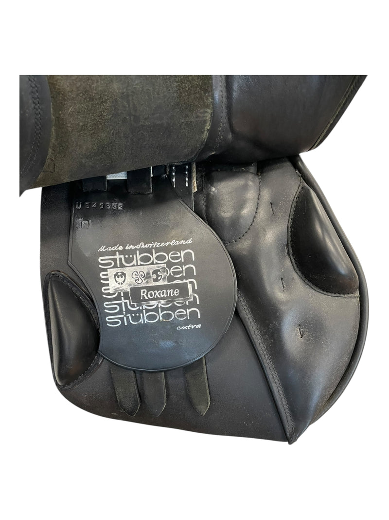 Stubben Roxane CC Saddle - Black - 19" / 32cm Tree - USED