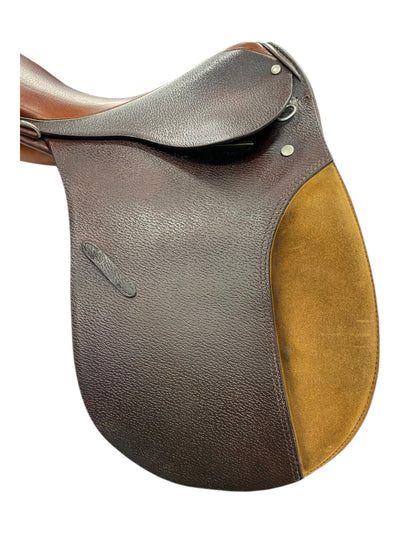 Stubben Tristan AP Saddle - Brown - 16.5" / 32cm Tree - USED