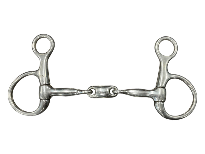 Baucher Snaffle W/ Lozenge - SS - Approx 5 1/4" - USED