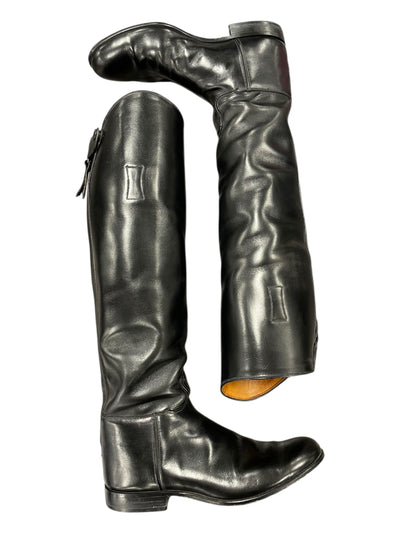 E Vogel Custom Dress Boot - Black - Custom Measurements - USED