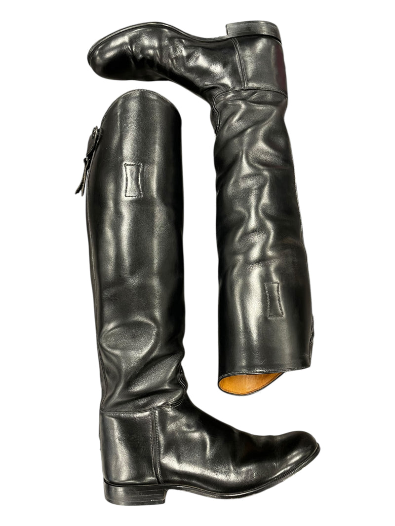 E Vogel Custom Dress Boot - Black - Custom Measurements - USED