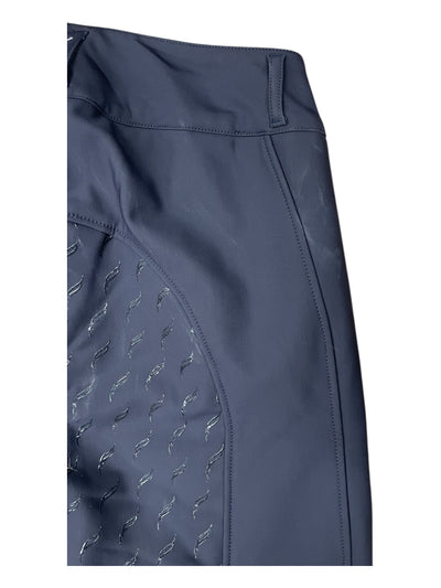 Goode Rider Elite Fleece FS Breech *NWT/Stains* - Navy - 32 - USED