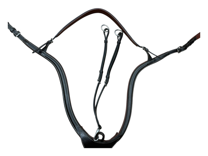 Lumiere Anka Breastplate - Havana - Full Size - USED