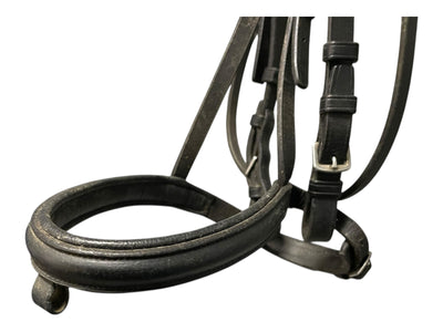 Horseware Bridle - Black - Horse Size - USED