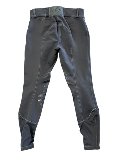 Ovation KP Breech - Gray - Youth L - USED