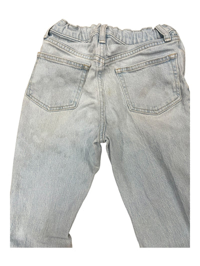Old Navy High Rise Flare Jean - Light Wash - Girls 10 - USED
