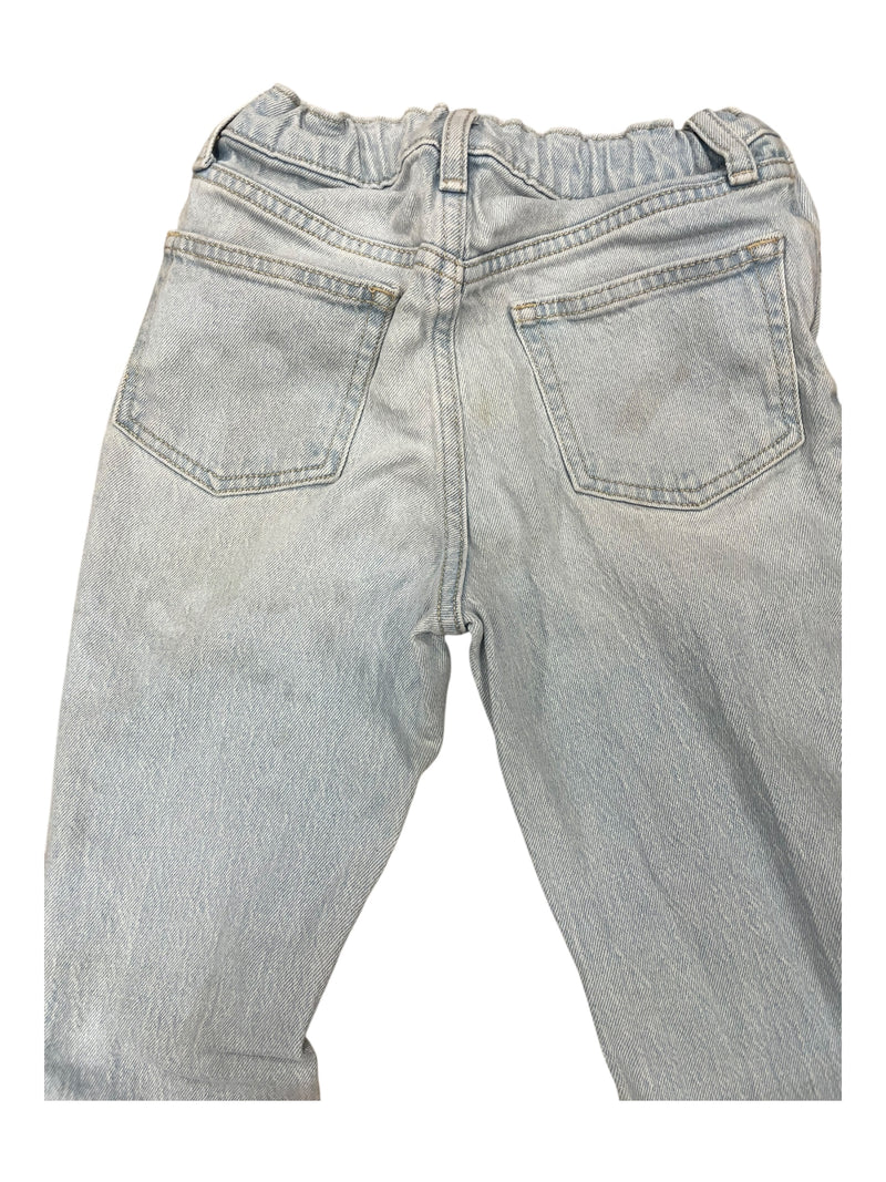 Old Navy High Rise Flare Jean - Light Wash - Girls 10 - USED
