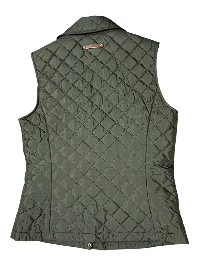 Ralph Lauren Vest - Dark Green - S P - USED