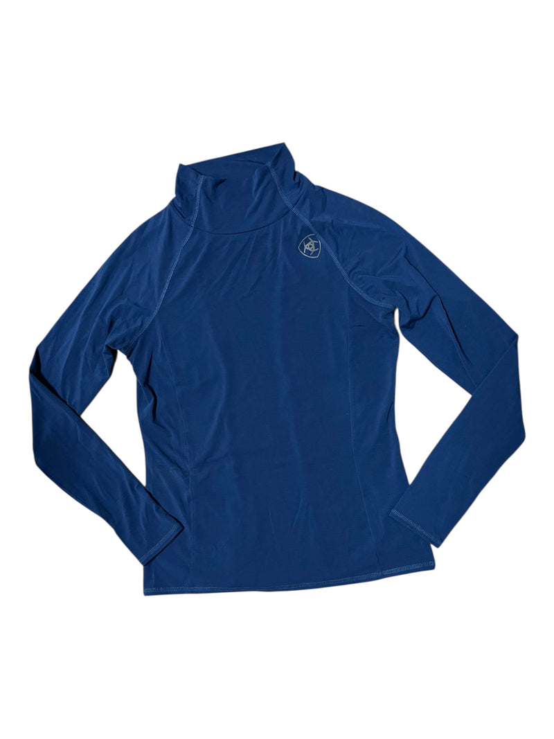 Ariat Turtleneck - Navy - M - USED