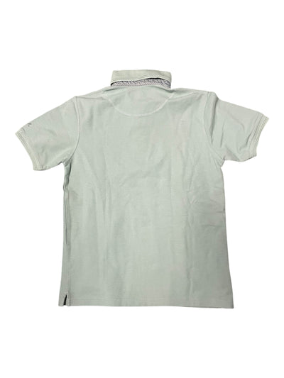 Kyra K SS Polo - Light Sage - S - USED