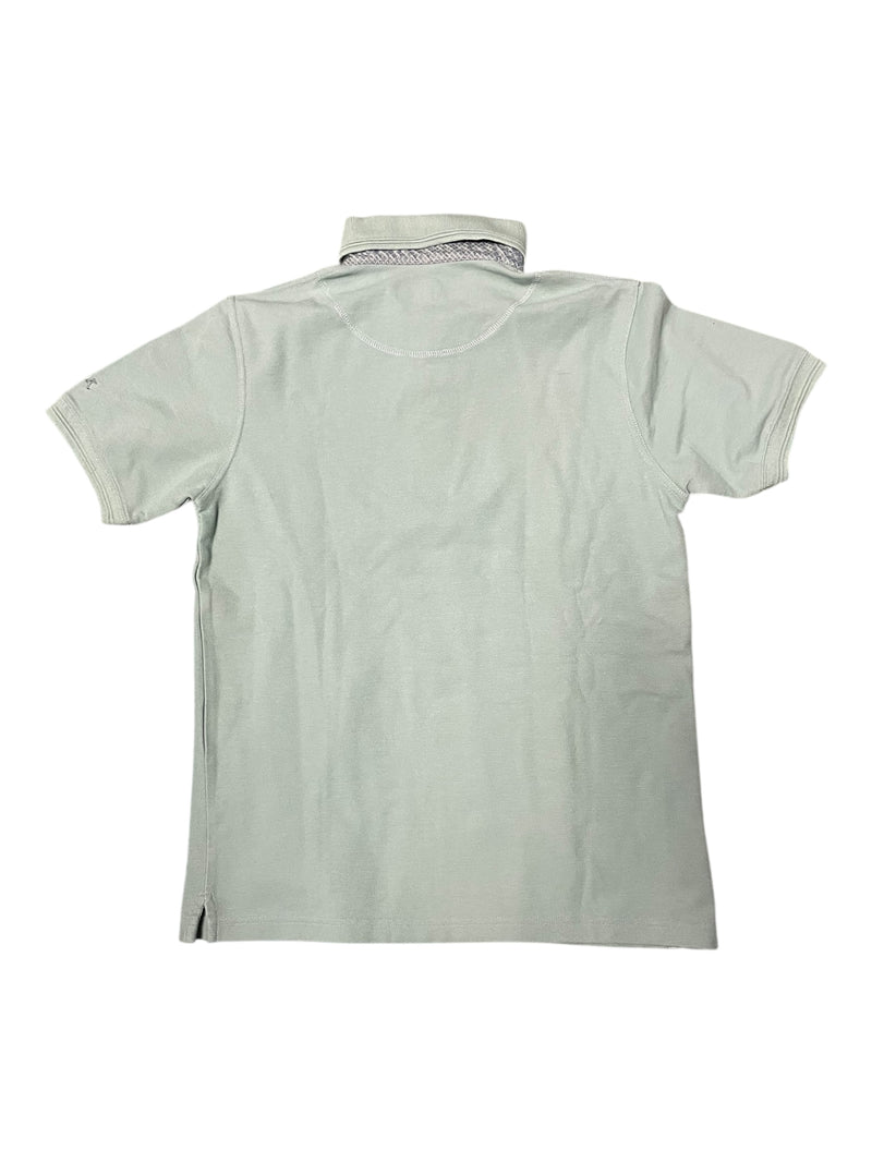 Kyra K SS Polo - Light Sage - S - USED