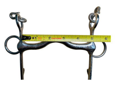 Ported Pelham - SS - Approx 4 3/4" - USED