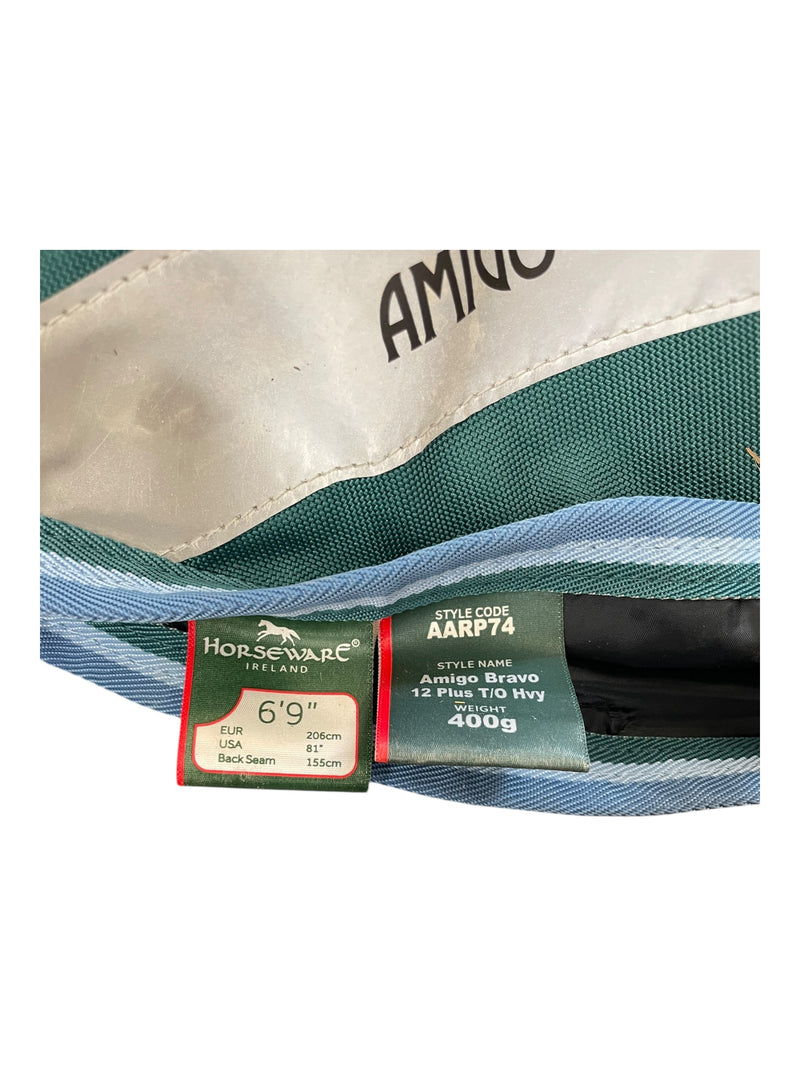 Amigo Bravo 12 Plus Heavywt. T/O W/ Hood - Storm Green - 81" - USED