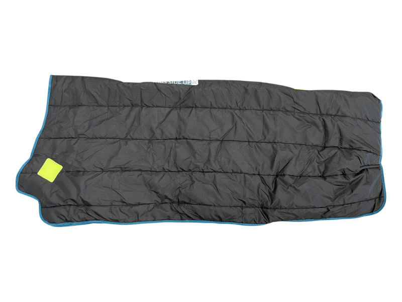 Noble Outfitters Medwt. Blanket Liner - Black/Blue - M (72-78") - USED