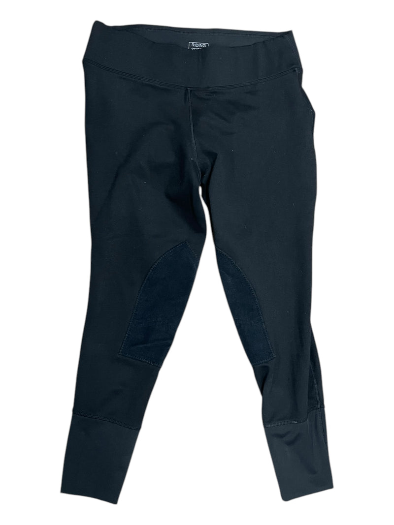 Riding Sport Winter KP Breech - Black - 1X - USED