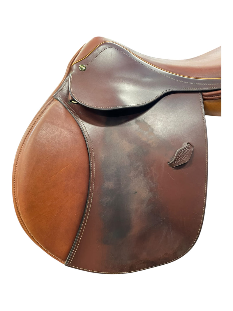 HDR Pro A/O CC Saddle - Brown - 18" - 2.5 Fit (4.5" Gullet) - USED