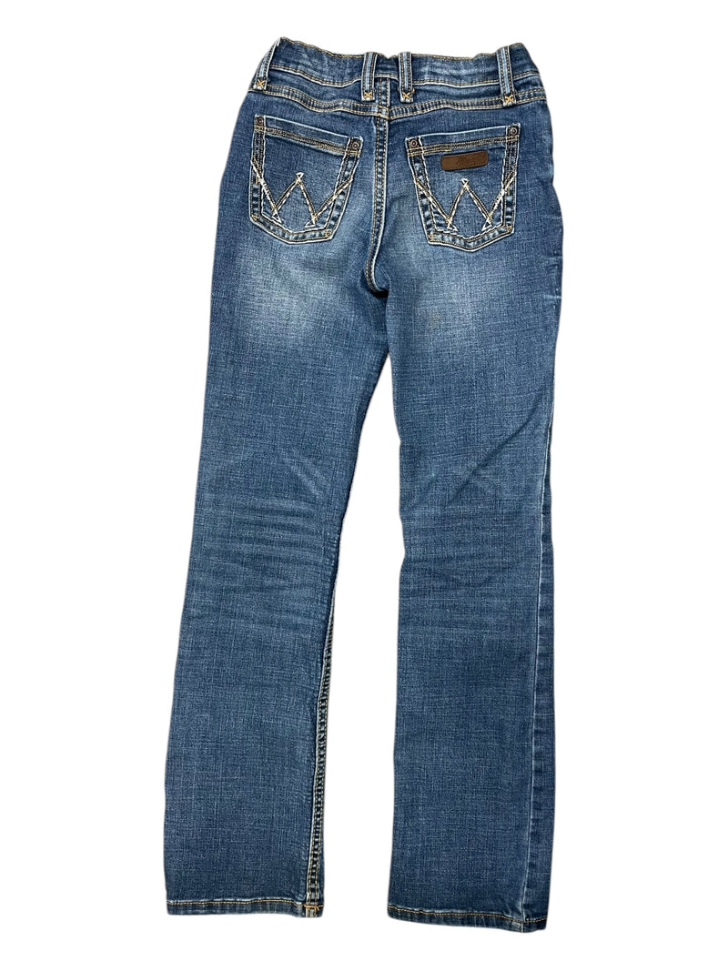 Wrangler Jeans - Denim - Youth 12 Slim - USED