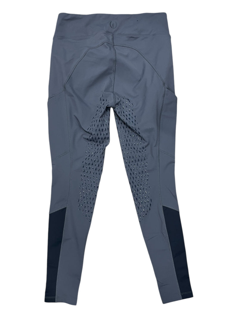 Kerrits Winter Full Leg Tight - Grey - L - USED
