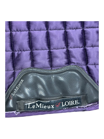 LeMieux Loire DR Pad - Purple - L - USED