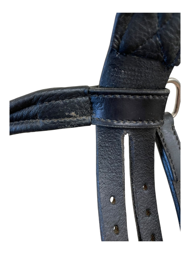 PS Of Sweden "Jump Off" Bridle - Black - Cob Size/Full Crown - USED