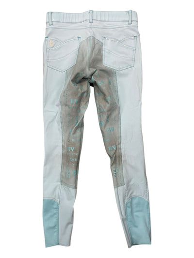 B Vertigo FS Breech - Light Blue/Bling - 24 - USED