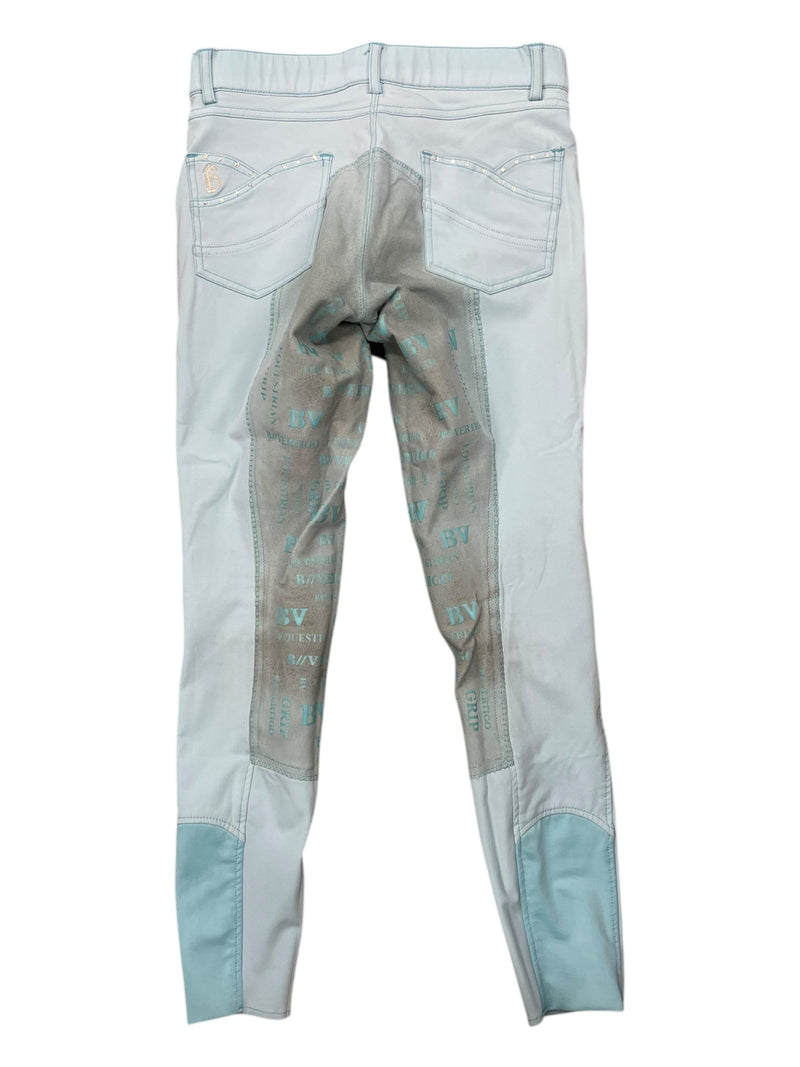 B Vertigo FS Breech - Light Blue/Bling - 24 - USED