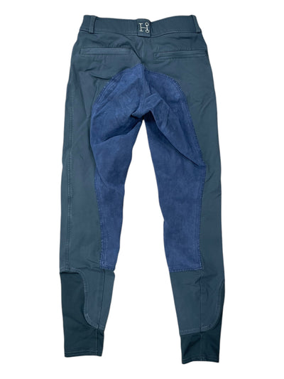 Smartpak Hadley FS Breech - Dark Grey/Royal Blue - 22L - USED