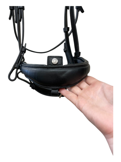 Antares Precision Crank Noseband Bridle - Black - 2 (Full) - USED