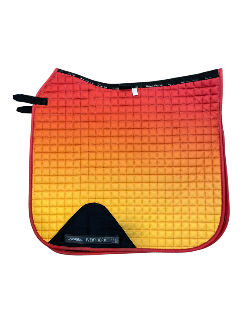 Weatherbeeta DR Pad - Orange Ombre - F/S - USED
