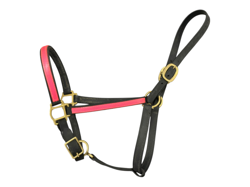 Unbranded Halter - Black/Pink - Approx F/S - USED
