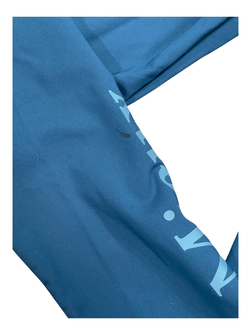 LeMieux LS Base Layer - Blue - Youth 11-12 - USED