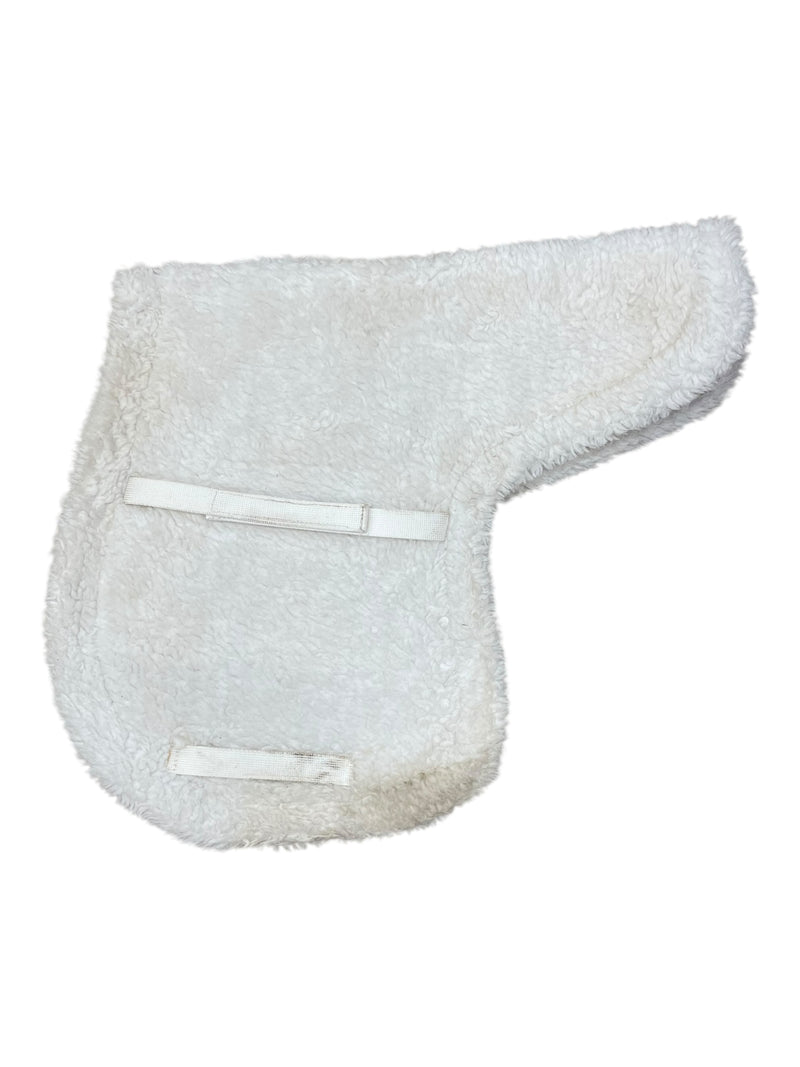 Shaped Pad - White - Approx 21" Spine - USED