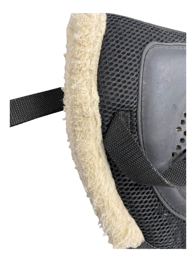 Kavallerie 3D Air-Mesh Half Pad - Black/Cream - F/S - USED