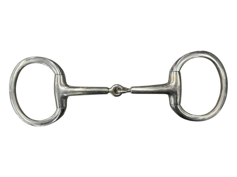 Robart Metalab Pinchless Eggbutt Snaffle - SS - Approx 5" - USED