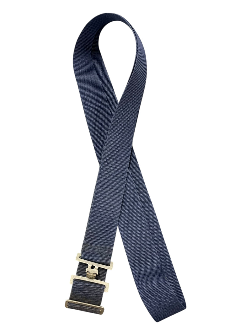 Replacement Blanket Surcingle Strap - Navy - Adjustable - USED