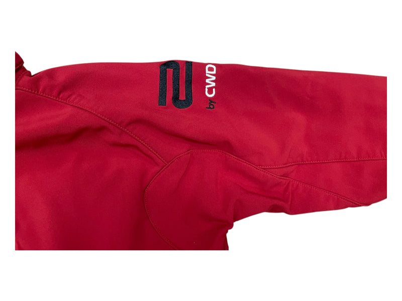 CWD Softshell Jacket - Red - M - USED