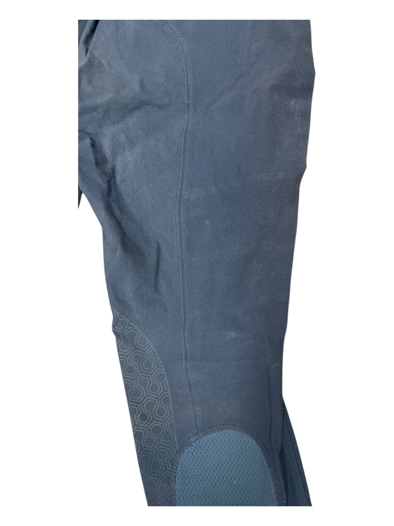 Ariat Elite KP Breech - Blue-Gray - 34R - USED