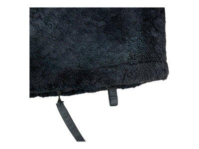 Unbranded Sheepskin Shaped Pad - Black - 20" Spine - USED