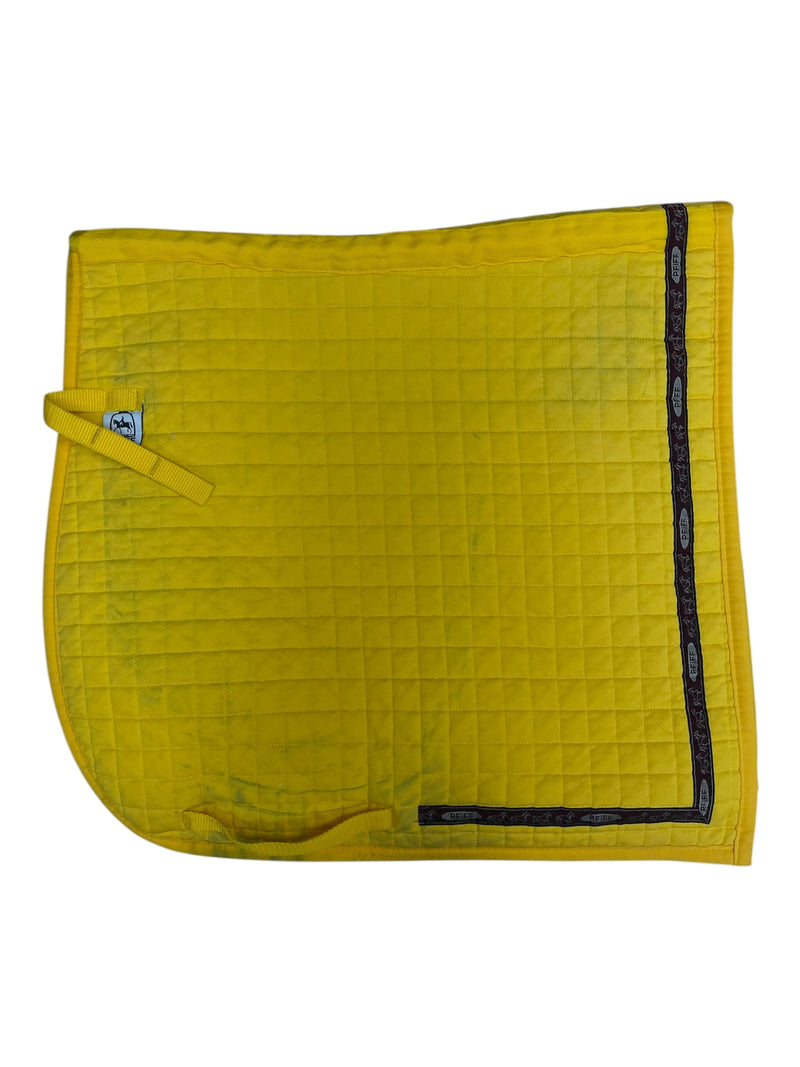 Pfiff DR Pad - Yellow/Maroon - Est. Full - USED
