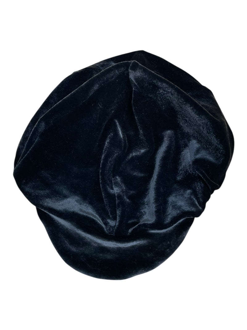 Helmet Helpers Velvet Helmet Cover - Black - One Size - USED