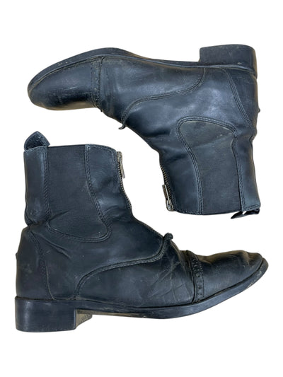 Ovation Paddock Boots - Black - 8.5 - USED