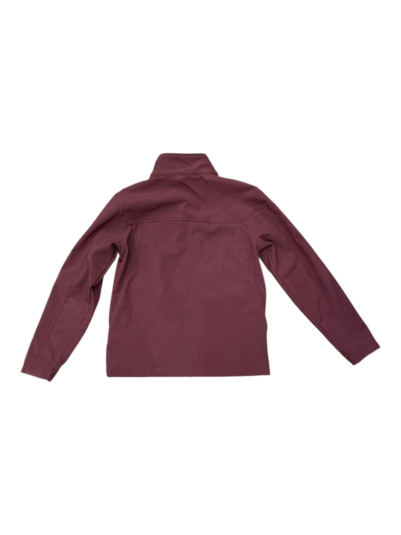 Ariat Softshell Jacket - Merlot - Youth L (12) - USED