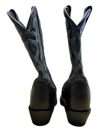 Laredo Maddie Western Boot - Black - Womens 7 M - USED