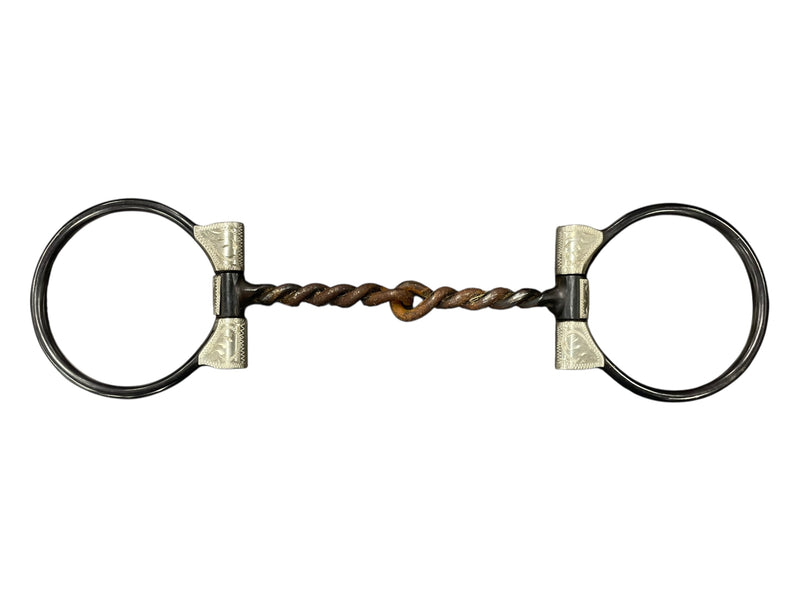 Twisted Wire Snaffle - Sweet Iron - Approx 5" - USED