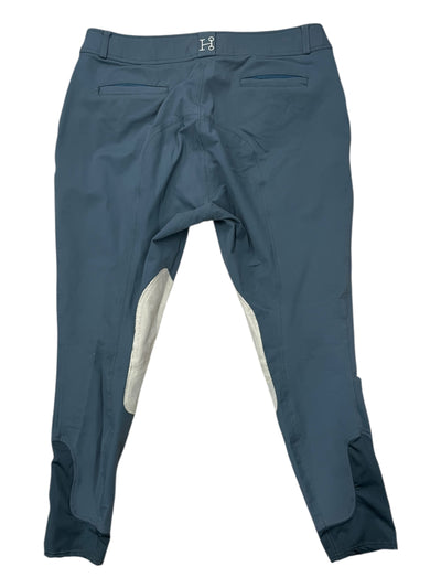 Smartpak Hadley KP Breech - Deep Gray/Green - 36L - USED