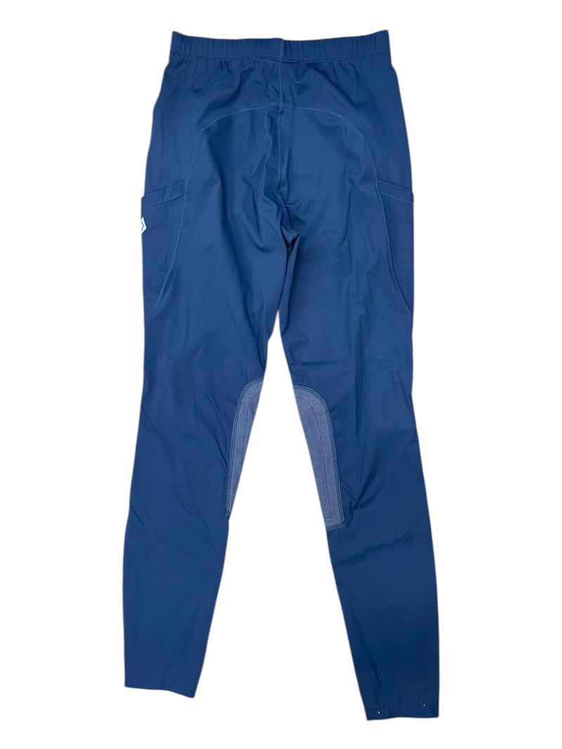 FitsT4 KP Tights - Blue - Youth L - USED