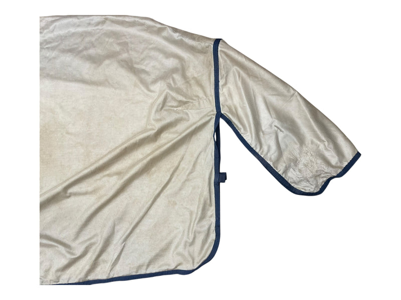 Mio Fly Sheet W/ Neck - Silver/Navy - 69" - USED