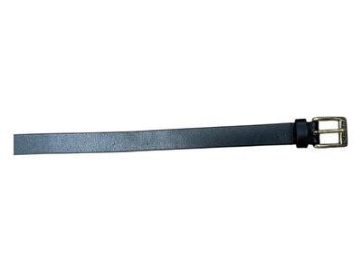 Aubrion Leather Belt - Dark Brown - 90cm (35.5") - USED