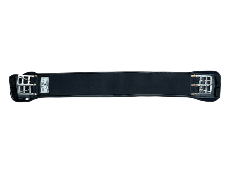 Classic Equine Soft Touch Girth - Black - 28" - USED